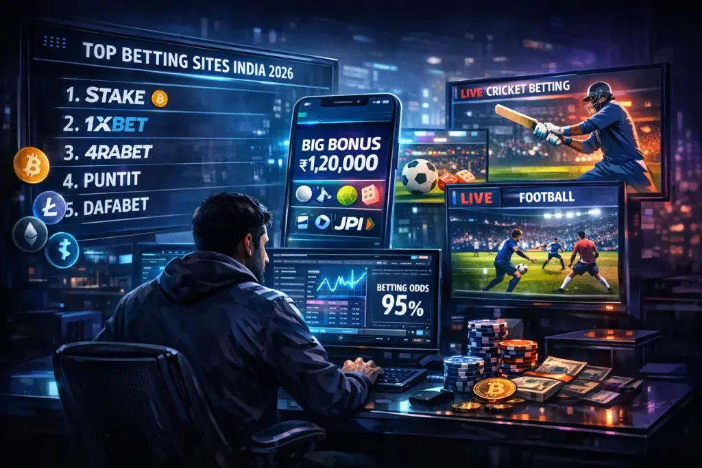 Experts Rank India's Leading Online Betting Platforms for 2026