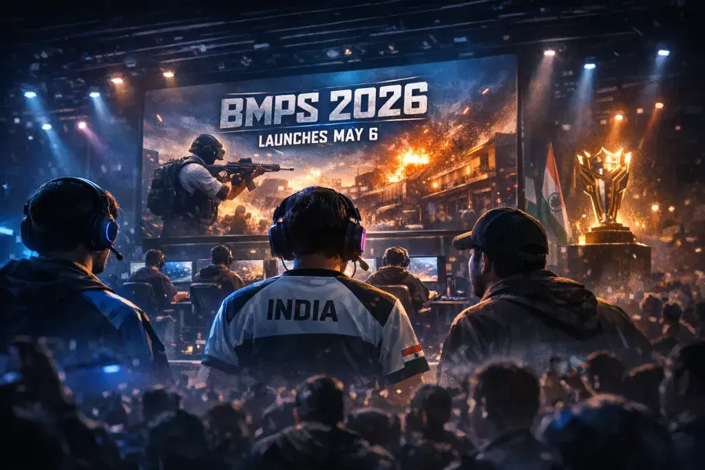 BMPS 2026 Launches May 6 with 64 Invited BGMI Esports Squads