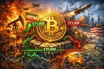 Bitcoin Holds Above $71,000 as Geopolitical Pressure Tests Crypto Markets
