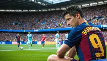 Barcelona Weighs Future Without Lewandowski as Prominence Fades